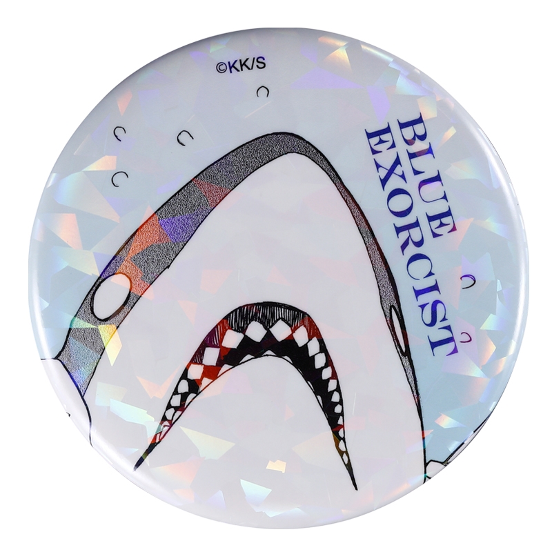 完全受注生産「ジャンプＳＱ．」オールスター缶バッジ　『青の祓魔師』　第３弾　［４９　エギュン］　ＢＥ３