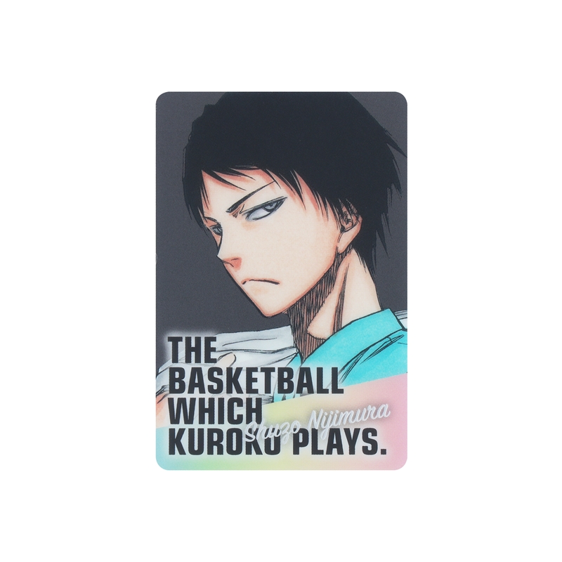 『黒子のバスケ』ＫＩＲＡ☆ＰＩＣＡＲＤ［キラピカード］　第１弾　虹村修造　中学時代　ＢＥ３