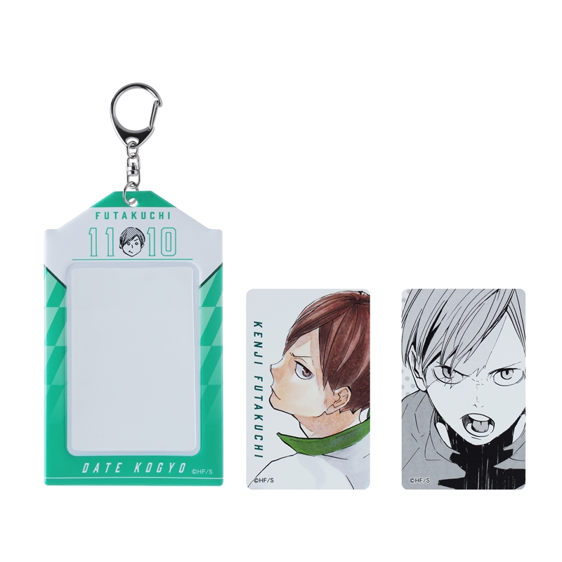 『ハイキュー！！』バースデイカードホルダー　（特製カード２枚付き）　二口堅治　ＢＥ４