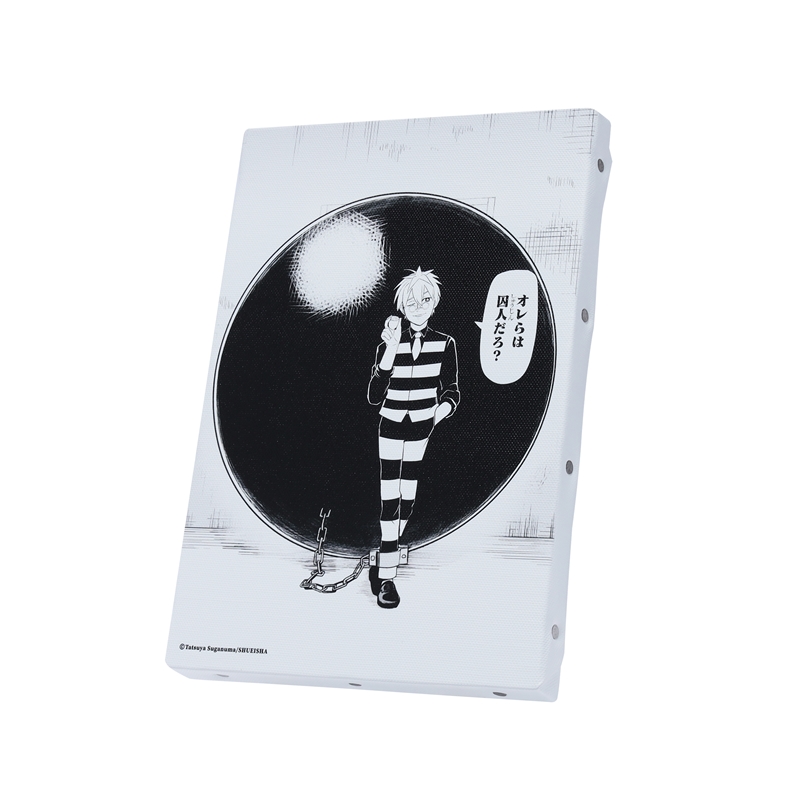 『ＮＩＣＥ　ＰＲＩＳＯＮ』名場面アートボード　「オレらは囚人だろ？」　［ＪＵＭＰ　ＡＲＴ　ＢＯＡＲＤ　ＧＡＬＬＥＲＹ］　ＢＥ３