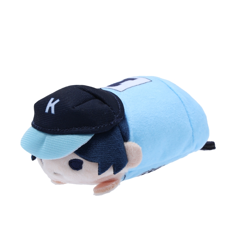 『忘却バッテリー』のるキャラマスコット　清峰葉流火　都立小手指高校ユニフォームＶｅｒ．　ＢＥ４−ＪＳ