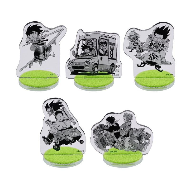 ドラゴンボール アクリルフィギュアコレクション コンプセット ドラゴンボール アクリルフィギュアコレクション コンプセット