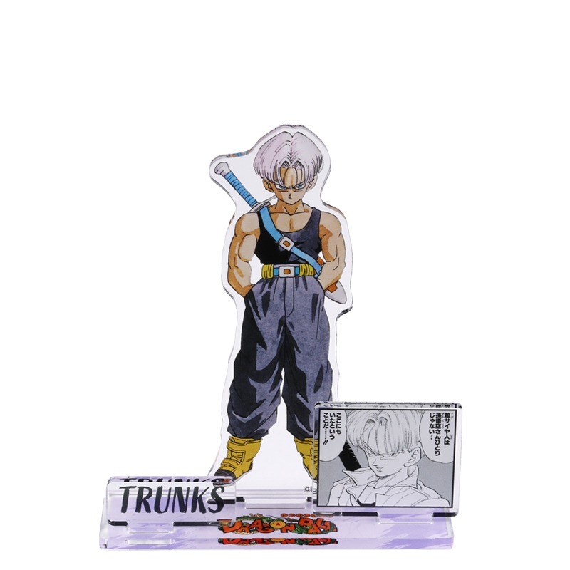ドラゴンボールZ ジャンプ展　カード 2枚セット　孫悟空　トランクス　ベジータ ドラゴンボールZ ジャンプ展 カード 2枚セット 孫悟空