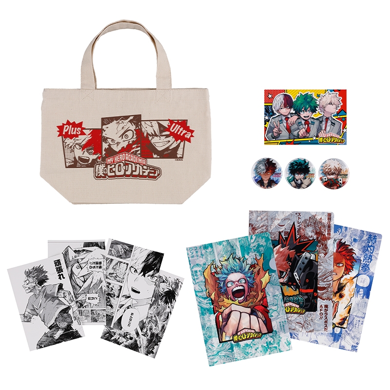 『僕のヒーローアカデミア』スペシャルセット　ＢＥ４−ＪＦ