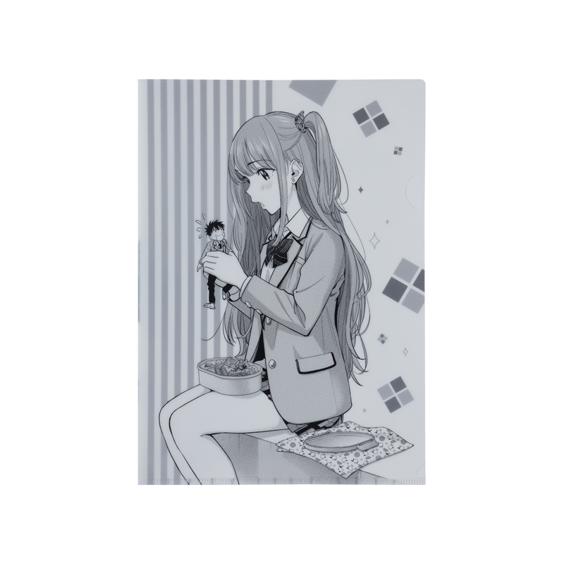 『ひまてん！』クリアファイル　ＢＥ４