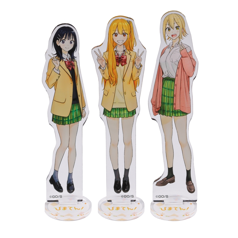 『ひまてん！』アクリルフィギュア３体セット　ひまり＆ほのか＆カンナ　ＢＥ４