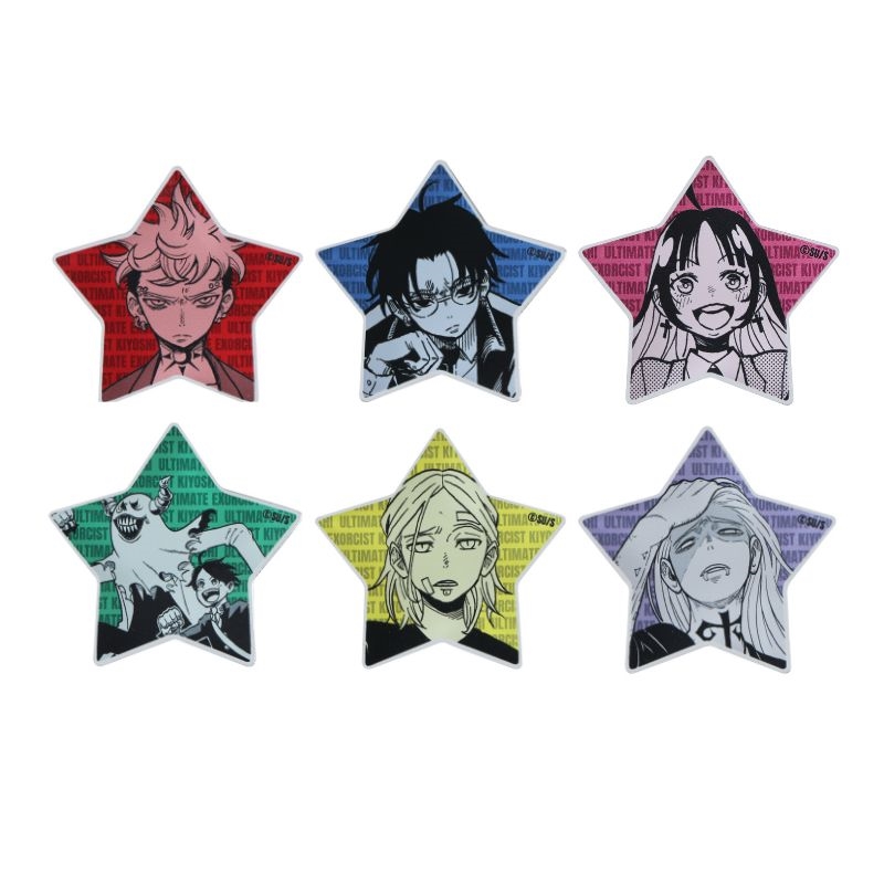 『悪祓士のキヨシくん』アクリルスターブロックコレクション　第１弾　（全６種／ランダム１種入り）　ＢＥ４