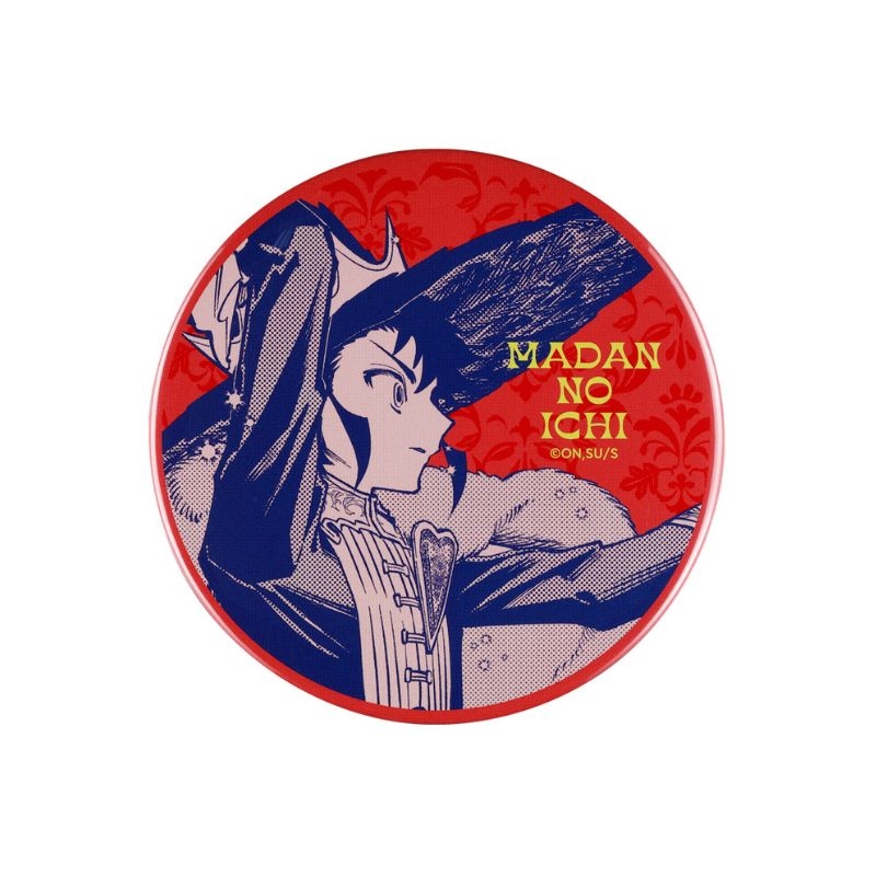 『魔男のイチ』缶ミラー　ＢＥ４