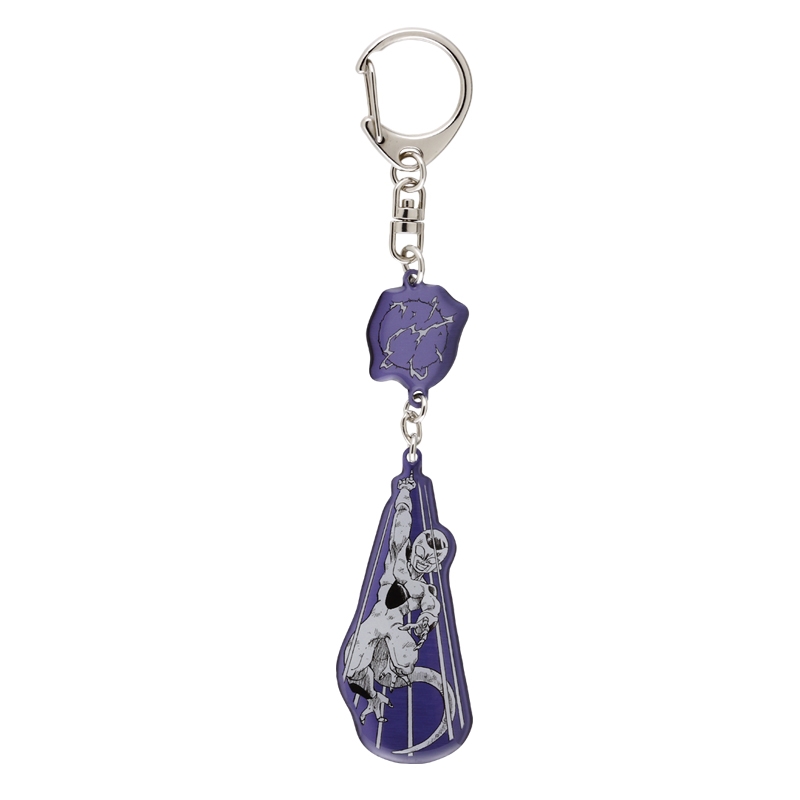 『ＤＲＡＧＯＮ　ＢＡＬＬ』２連ステンレスキーホルダー　デスボール　ＢＥ４