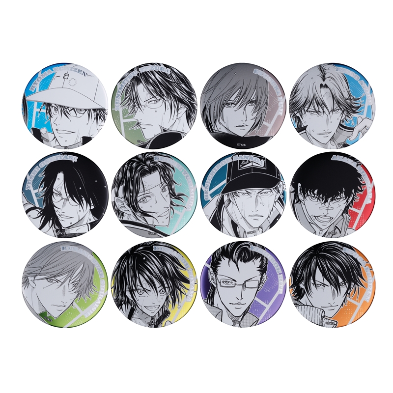 『新テニスの王子様』デコレクション缶バッジ　第２弾　（全１２種／ランダム１種入り）　ＢＥ４−ＪＦ