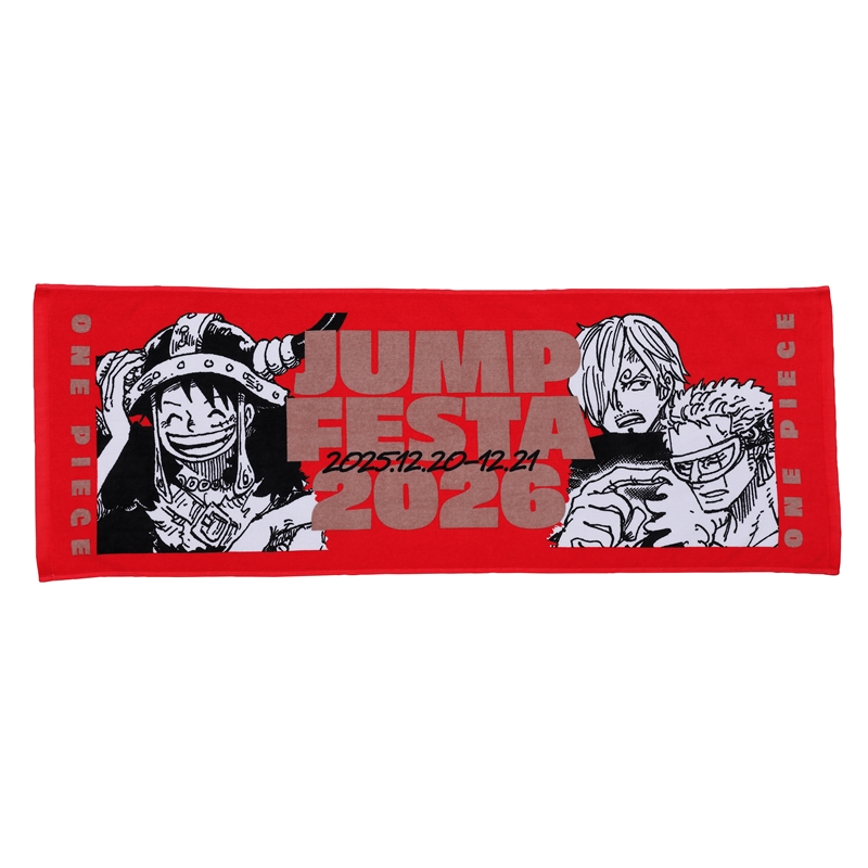 ＪＦ限定　『ＯＮＥ　ＰＩＥＣＥ』ヒーロータオル　ＢＥ４−ＪＦ