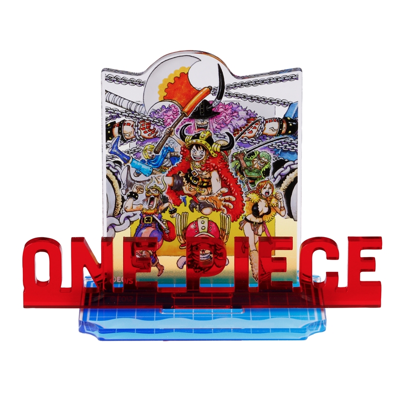『ＯＮＥ　ＰＩＥＣＥ』タイトルサインアクリルスタンド　ＢＥ４−ＪＳ