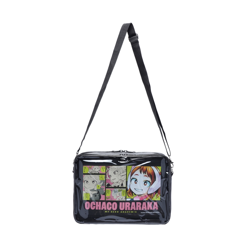 『僕のヒーローアカデミア』魅せ窓☆ショルダーバッグ　（特製アクリルチャーム付き）　麗日お茶子　ＢＥ４