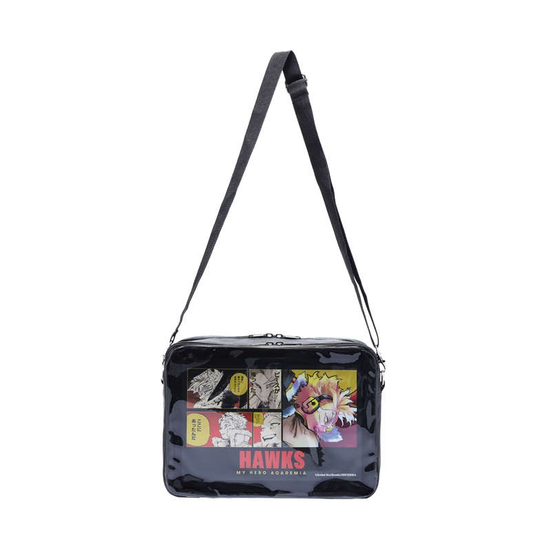 『僕のヒーローアカデミア』魅せ窓☆ショルダーバッグ　（特製アクリルチャーム付き）　ホークス　ＢＥ４