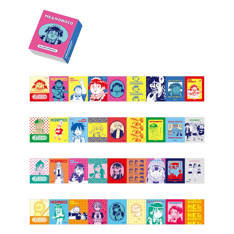 『僕とロボコ』ベローズステッカーセット BE4−JF