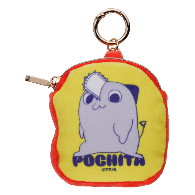 『チェンソーマン』ぷくぷくポーチ　ＢＥ４−ＪＳ