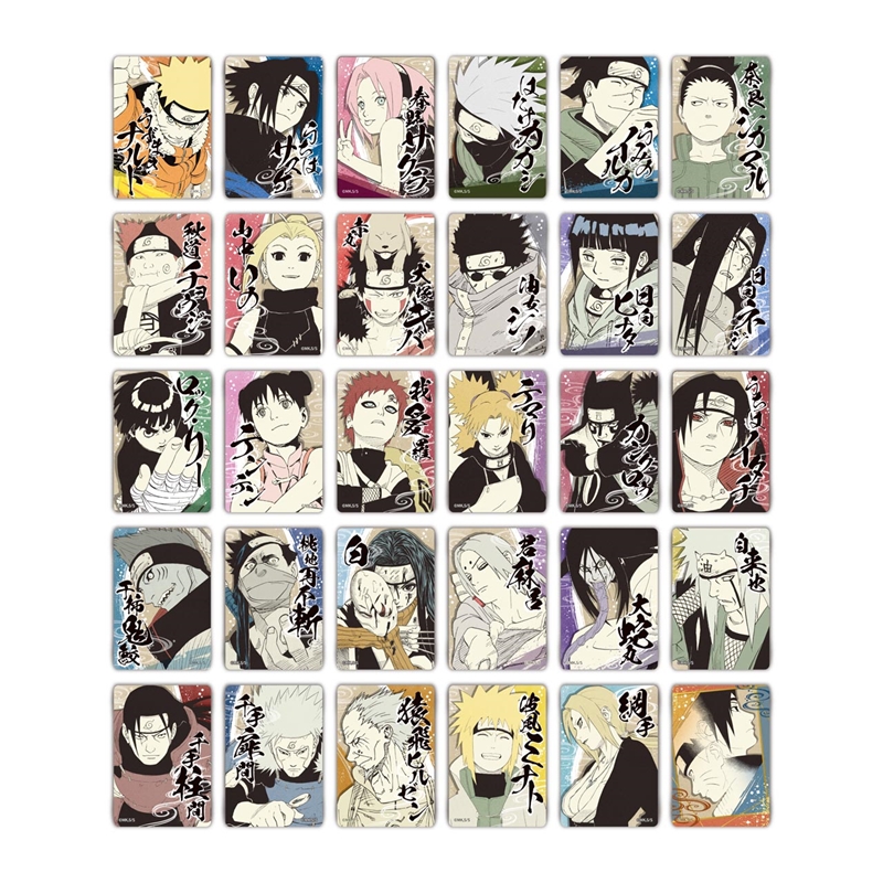 『ＮＡＲＵＴＯ−ナルト−』マグネットステッカーコレクション　第２弾　（全３０種／ランダム２種入り）　ＢＥ４−ＪＳ
