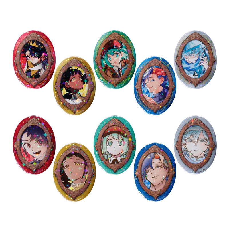 『魔男のイチ』魔女の鏡ホログラム缶バッジコレクション　第１弾　（全１０種／ランダム１種入り）　ＢＥ４
