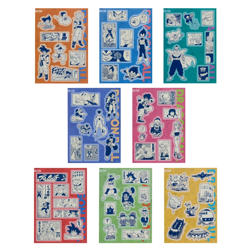 文具/シール・ステッカー|集英社ジャンプキャラクターズストア