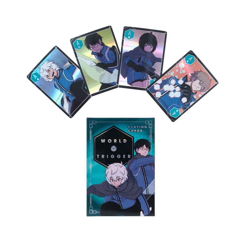 『ワールドトリガー』オーロラトランプ BE4−JF