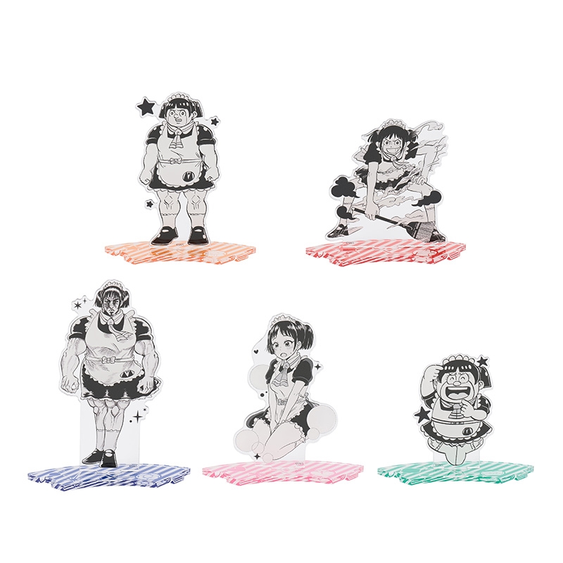 『僕とロボコ』輪になるアクリルスタンドコレクション (全5種/ランダム1種入り) BE4−JF