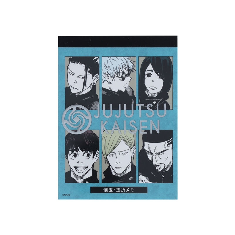 『呪術廻戦』メモ−懐玉・玉折−　ブロマイド付き　ＢＥ４−ＪＳ
