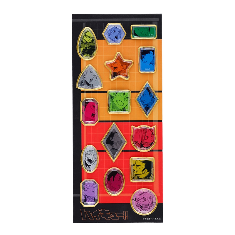 『ハイキュー！！』ジュエリーステッカー　ＢＥ４−ＪＳ