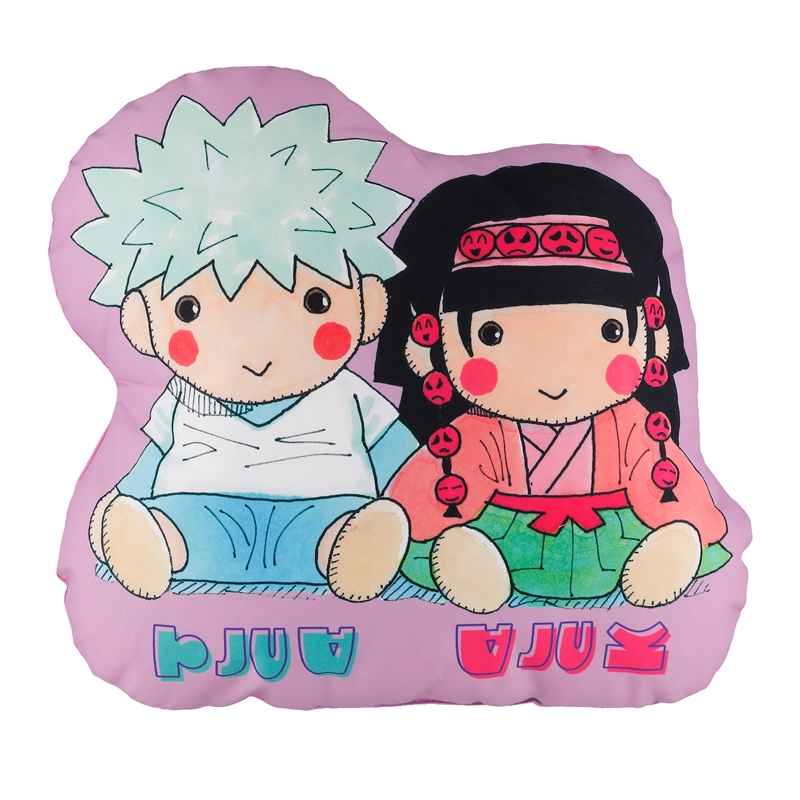『HUNTER×HUNTER』ダイカットクッション キルア&アルカ BE4−JF
