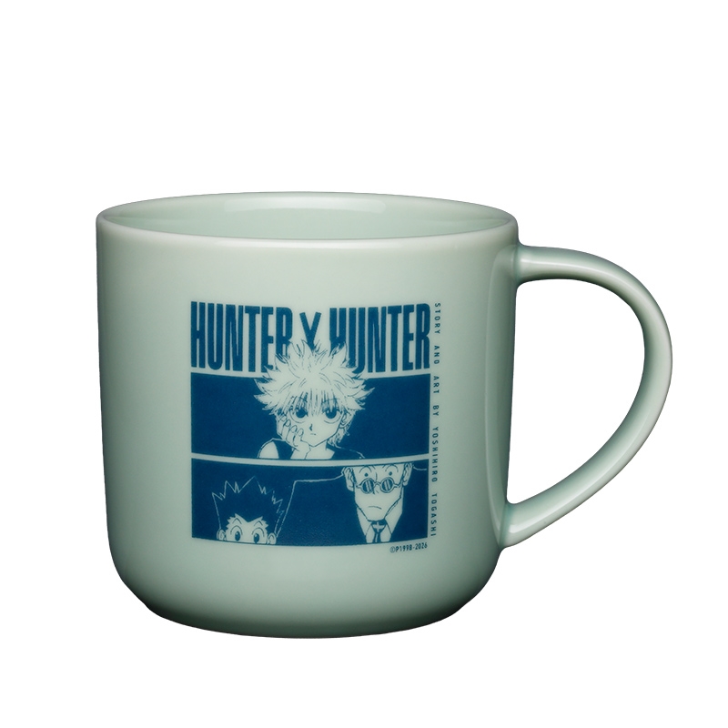 『ＨＵＮＴＥＲ×ＨＵＮＴＥＲ』マグカップ　ＢＦ１−ＴＪＳ