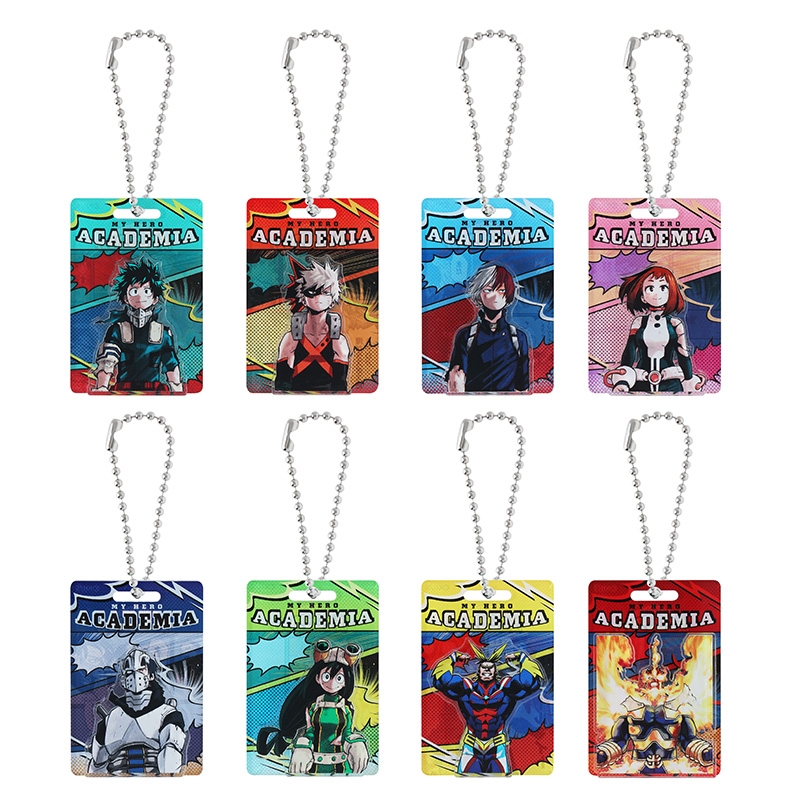『僕のヒーローアカデミア』パッケージ風キーチェーンコレクション　第１弾　（全８種／ランダム１種入り）　ＢＥ４−ＪＦ