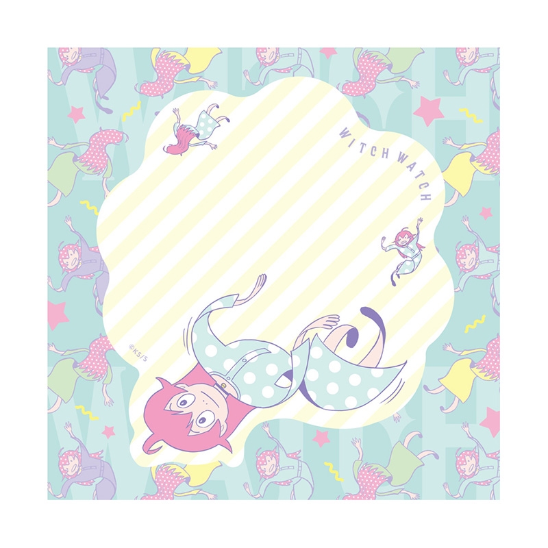 『ウィッチウォッチ』ペラペランコビッグふせん　ＢＥ４−ＪＦ