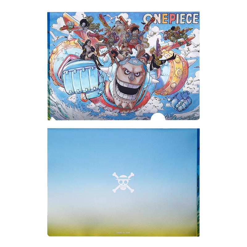 『ＯＮＥ　ＰＩＥＣＥ』メタリッククリアファイル　ＢＥ４−ＪＳ