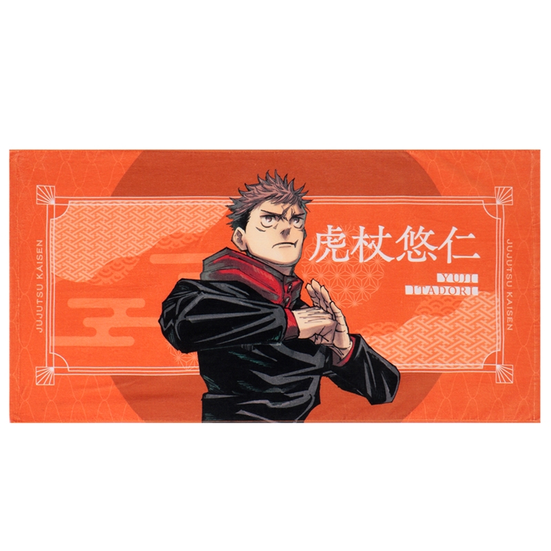 『呪術廻戦』ビッグビジュアルタオル　虎杖悠仁　ＢＥ４−ＪＳ