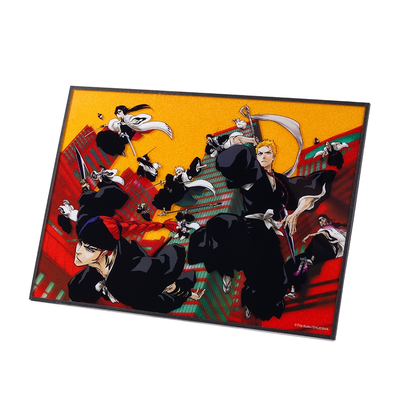 『ＢＬＥＡＣＨ』アクリル色紙（２５７ｍｍ×１８２ｍｍ）　ＢＥ４−ＪＳ