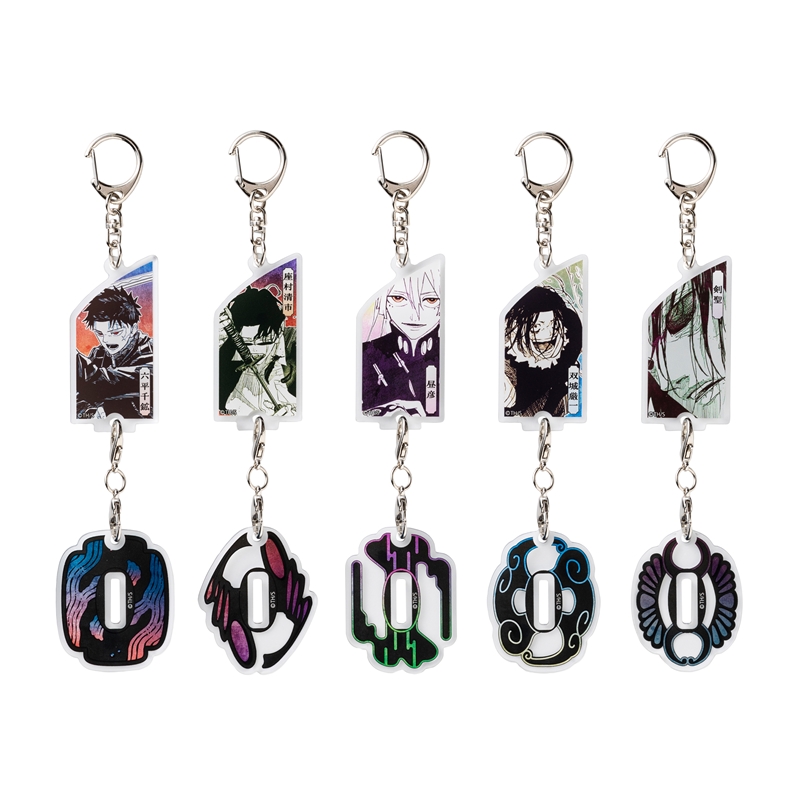 『カグラバチ』妖刀アクキー&アクリルスタンドコレクション 第1弾 (全5種/ランダム1種入り) BE4−JF