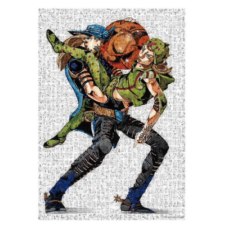 『ジョジョの奇妙な冒険　Ｐａｒｔ７　スティール・ボール・ラン』モザイクアートパズル　ＢＥ４−ＪＦ