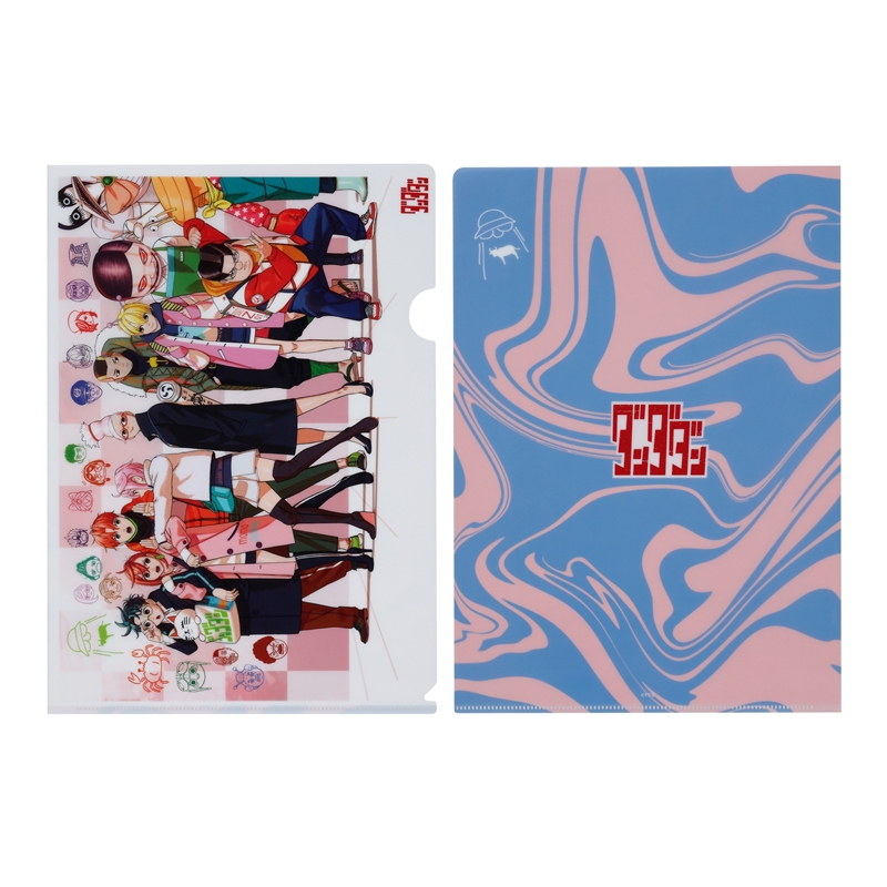 『ダンダダン』クリアファイル　ＢＥ４−ＪＦ