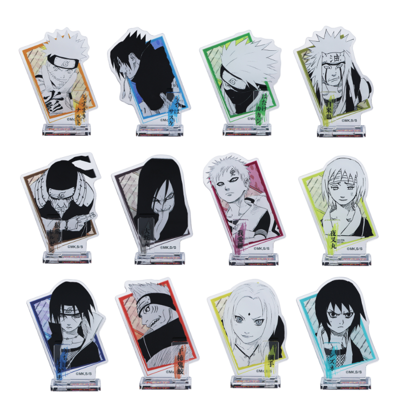 『ＮＡＲＵＴＯ−ナルト−』アクリルフィギュアコレクション　第３弾　（全１２種／ランダム１種入り）　ＢＥ４