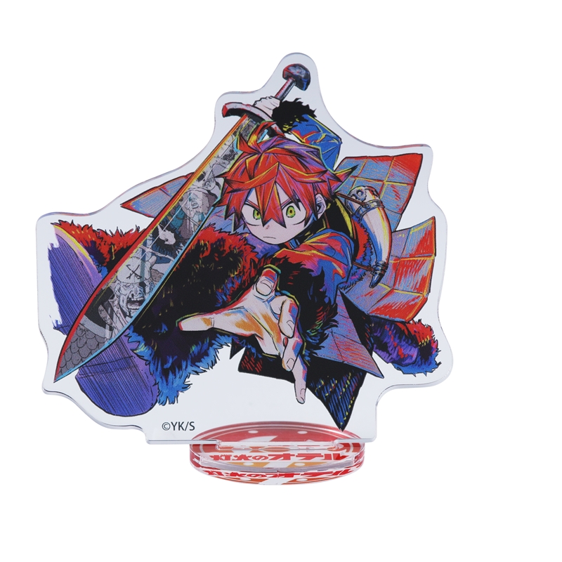 『灯火のオテル』アクリルフィギュア BE4−JF