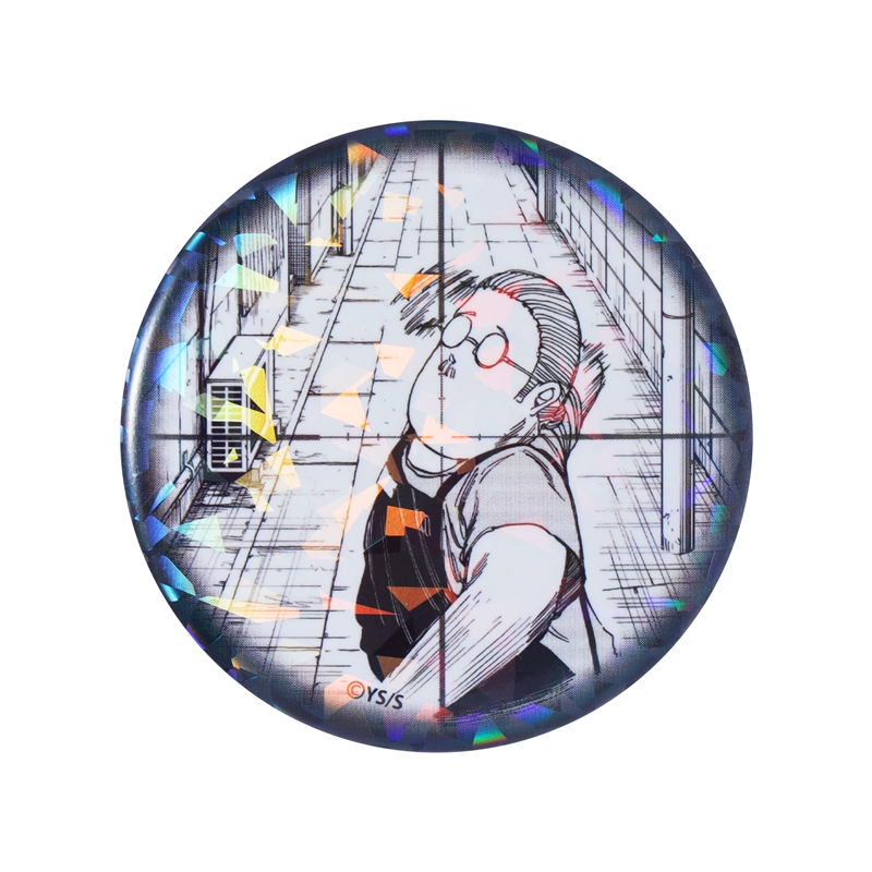 2025年9月29日受注開始『SAKAMOTO DAYS』オールスター缶バッジ