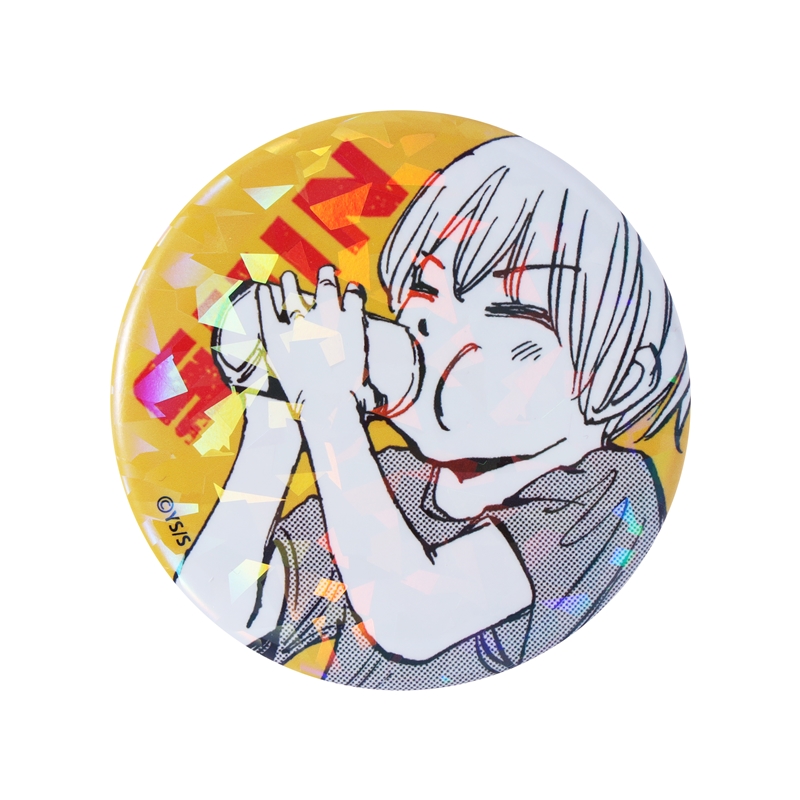 サカモトデイズ　SAKAMOTODAYS　シン　オールスター缶バッジ　ホログラム サカモトデイズ SAKAMOTODAYS シン オールスター缶バッジ ホログラム