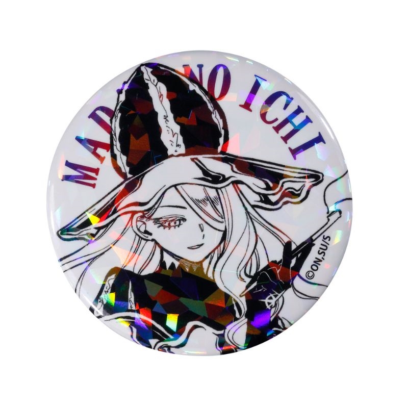 完全受注生産「週刊少年ジャンプ」オールスター缶バッジ　『魔男のイチ』　第１弾　［１４　マネーゴールド］　ＢＥ４