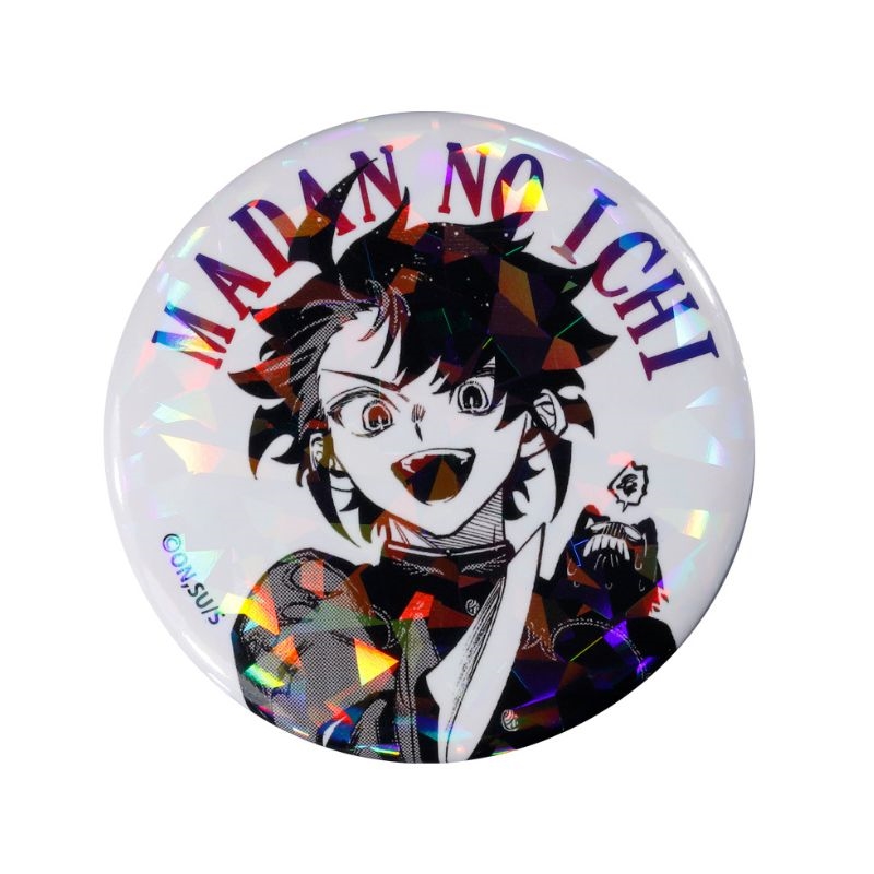 完全受注生産「週刊少年ジャンプ」オールスター缶バッジ　『魔男のイチ』　第１弾　［１５　イチ］　ＢＥ４