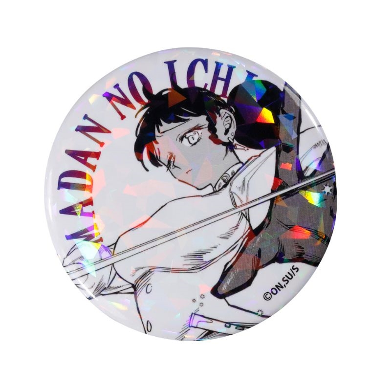 完全受注生産「週刊少年ジャンプ」オールスター缶バッジ　『魔男のイチ』　第１弾　［１８　デスカラス］　ＢＥ４