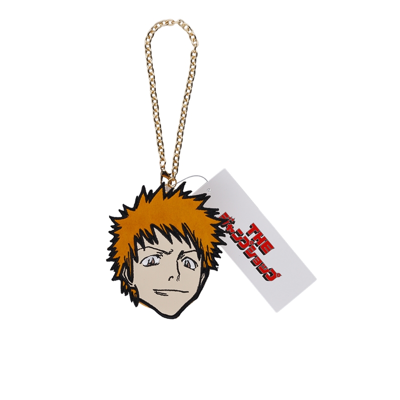 『ＢＬＥＡＣＨ』フェイスダイカット刺繍ポーチ　【黒崎一護】　ＢＦ１−ＴＪＳ