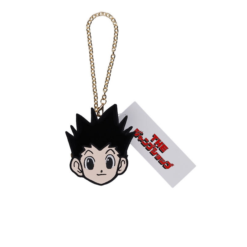 『ＨＵＮＴＥＲ×ＨＵＮＴＥＲ』フェイスダイカット刺繍ポーチ　【ゴン＝フリークス】　ＢＦ１−ＴＪＳ