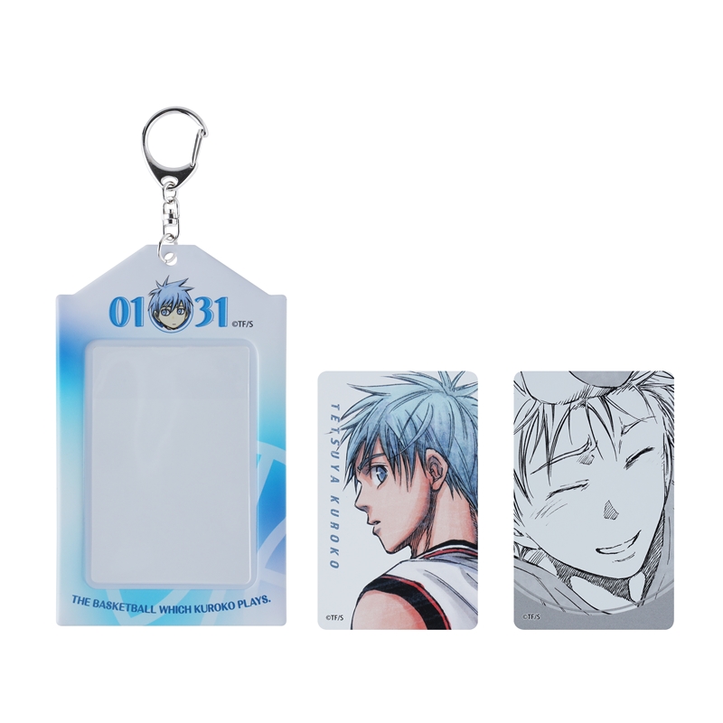 『黒子のバスケ』バースデイカードホルダー　（特製カード２枚付き）　黒子テツヤ　ＢＦ１