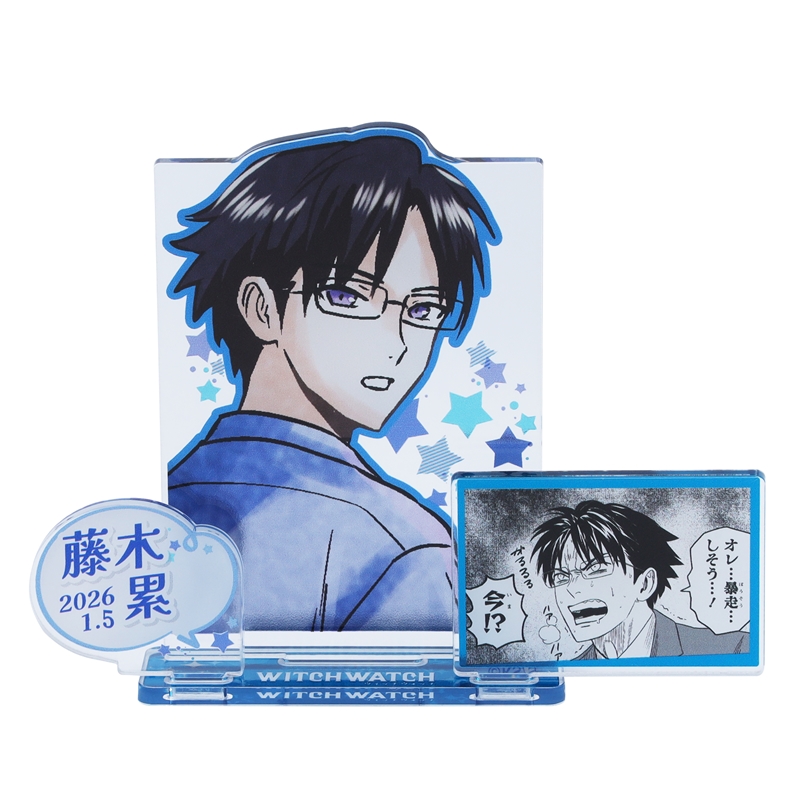 ウィッチウォッチ』バースデイ名場面ジオラマフィギュア