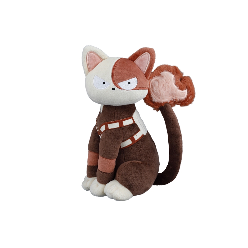『僕のヒーローアカデミア』ラテカラーぬいぐるみ　ショートキャット　ＢＦ１−ＴＪＳ