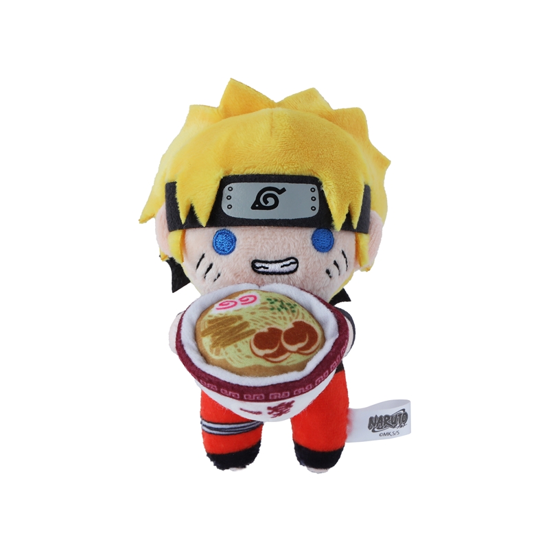 『ＮＡＲＵＴＯ−ナルト−』ひっかけマスコット　ナルト＆ラーメン　ＢＦ１−ＴＪＳ